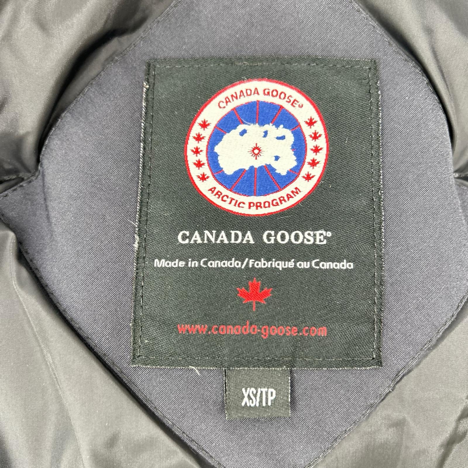 CANADA GOOSE カナダグース 3438JM ネイビー JASPER PARKA ダウンジャケット ジャケット