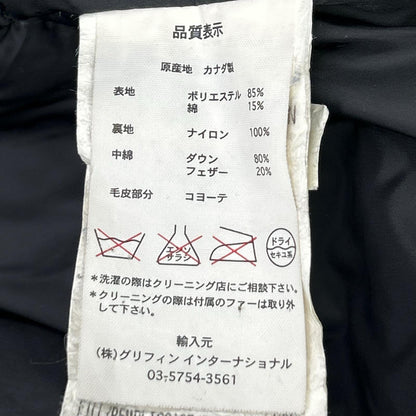 CANADA GOOSE カナダグース 3438JM ネイビー JASPER PARKA ダウンジャケット ジャケット
