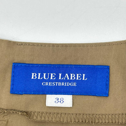BLUE LABEL CRESTBRIDGE ブルーレーベルクレストブリッジ 55J25-161-40 ベルトデザイン ワンピース