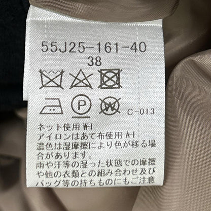 BLUE LABEL CRESTBRIDGE ブルーレーベルクレストブリッジ 55J25-161-40 ベルトデザイン ワンピース