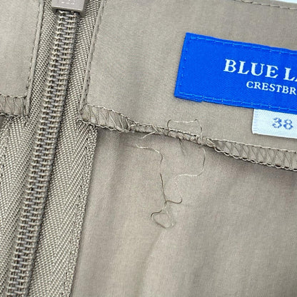 BLUE LABEL CRESTBRIDGE ブルーレーベルクレストブリッジ 55J25-161-40 ベルトデザイン ワンピース