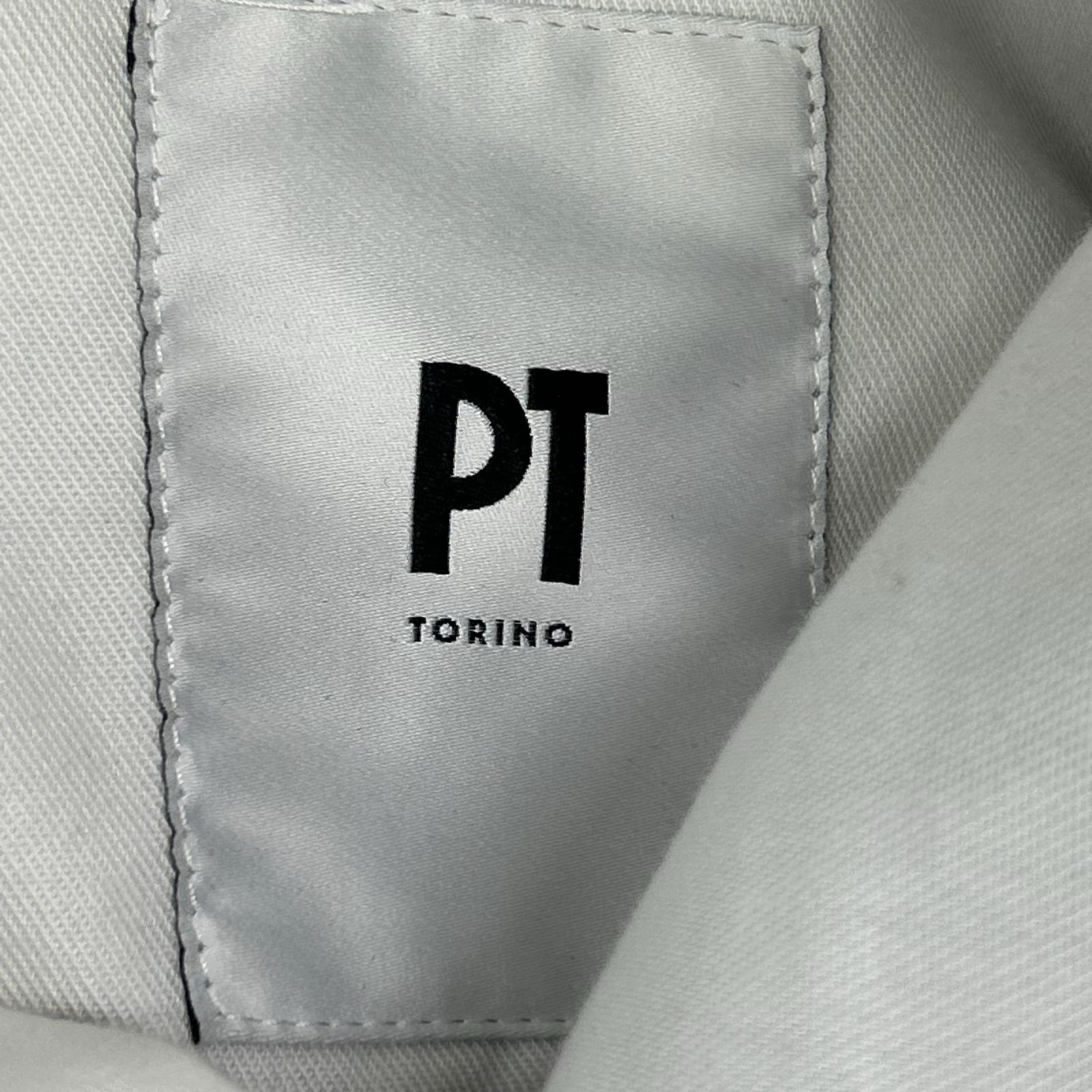 PT TORINO ピーティートリノ H2166 ブラック ReWorked カーゴパンツ ボトムス