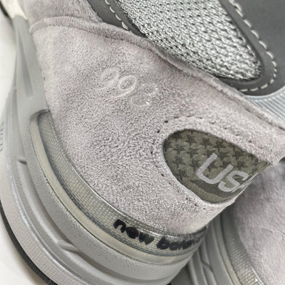 NEW BALANCE ニューバランス 【新品同様】MR993GL Made in USA スエード/メッシュ スニーカー シューズ