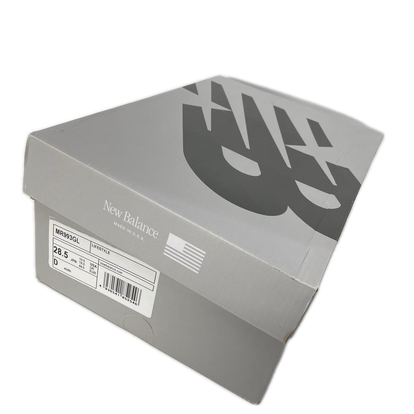 NEW BALANCE ニューバランス 【新品同様】MR993GL Made in USA スエード/メッシュ スニーカー シューズ