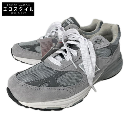 NEW BALANCE ニューバランス 【新品同様】MR993GL Made in USA スエード/メッシュ スニーカー シューズ