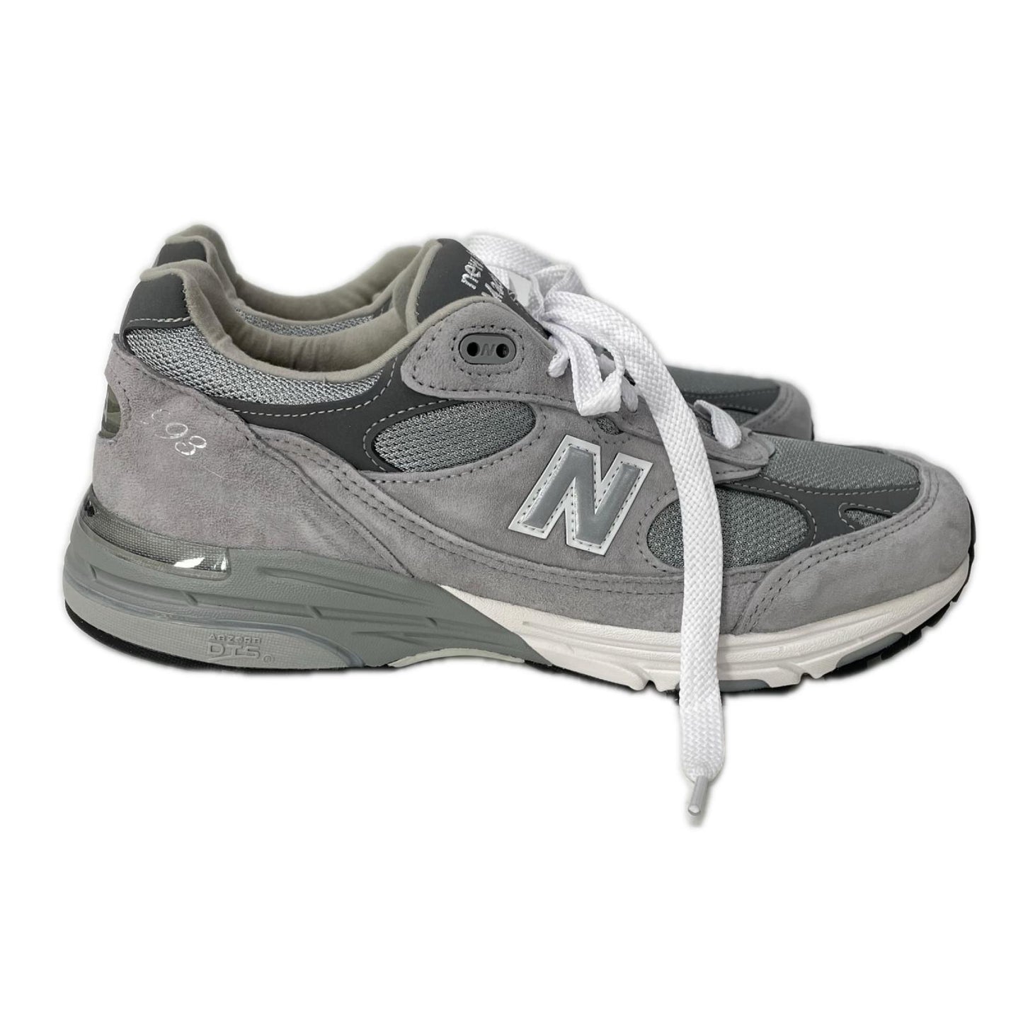 NEW BALANCE ニューバランス 【新品同様】MR993GL Made in USA スエード/メッシュ スニーカー シューズ