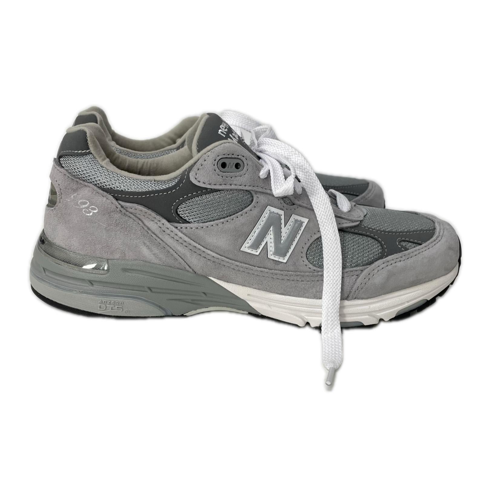NEW BALANCE ニューバランス 【新品同様】MR993GL Made in USA スエード/メッシュ スニーカー シューズ