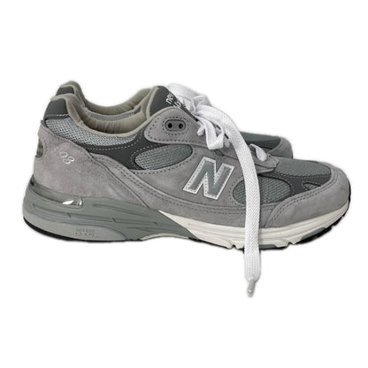 NEW BALANCE ニューバランス 【新品同様】MR993GL Made in USA スエード/メッシュ スニーカー シューズ
