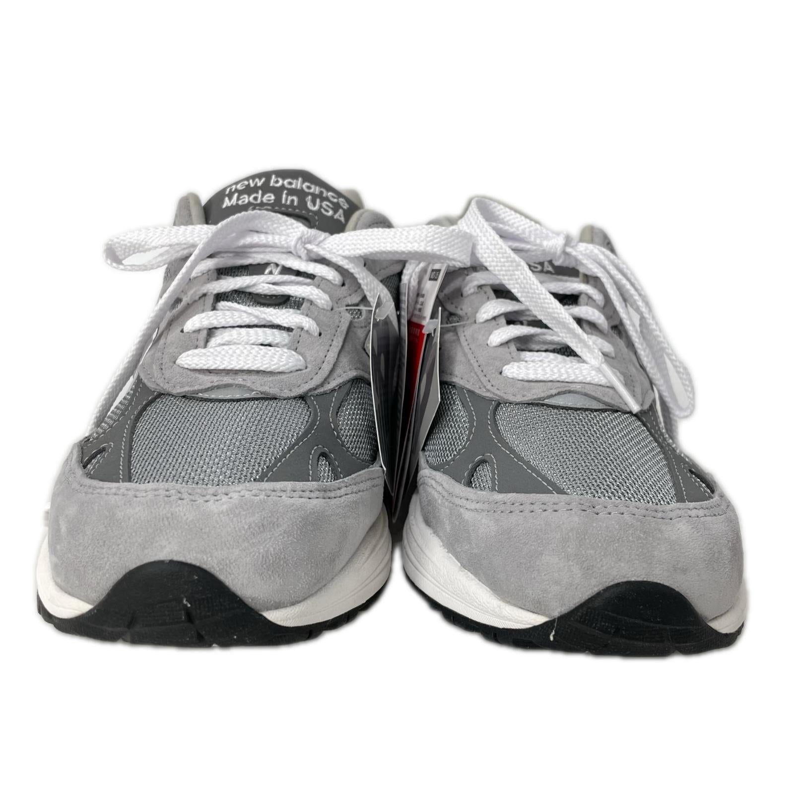 NEW BALANCE ニューバランス 【新品同様】MR993GL Made in USA スエード/メッシュ スニーカー シューズ