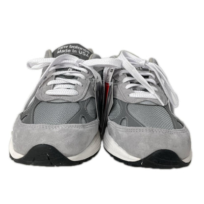 NEW BALANCE ニューバランス 【新品同様】MR993GL Made in USA スエード/メッシュ スニーカー シューズ
