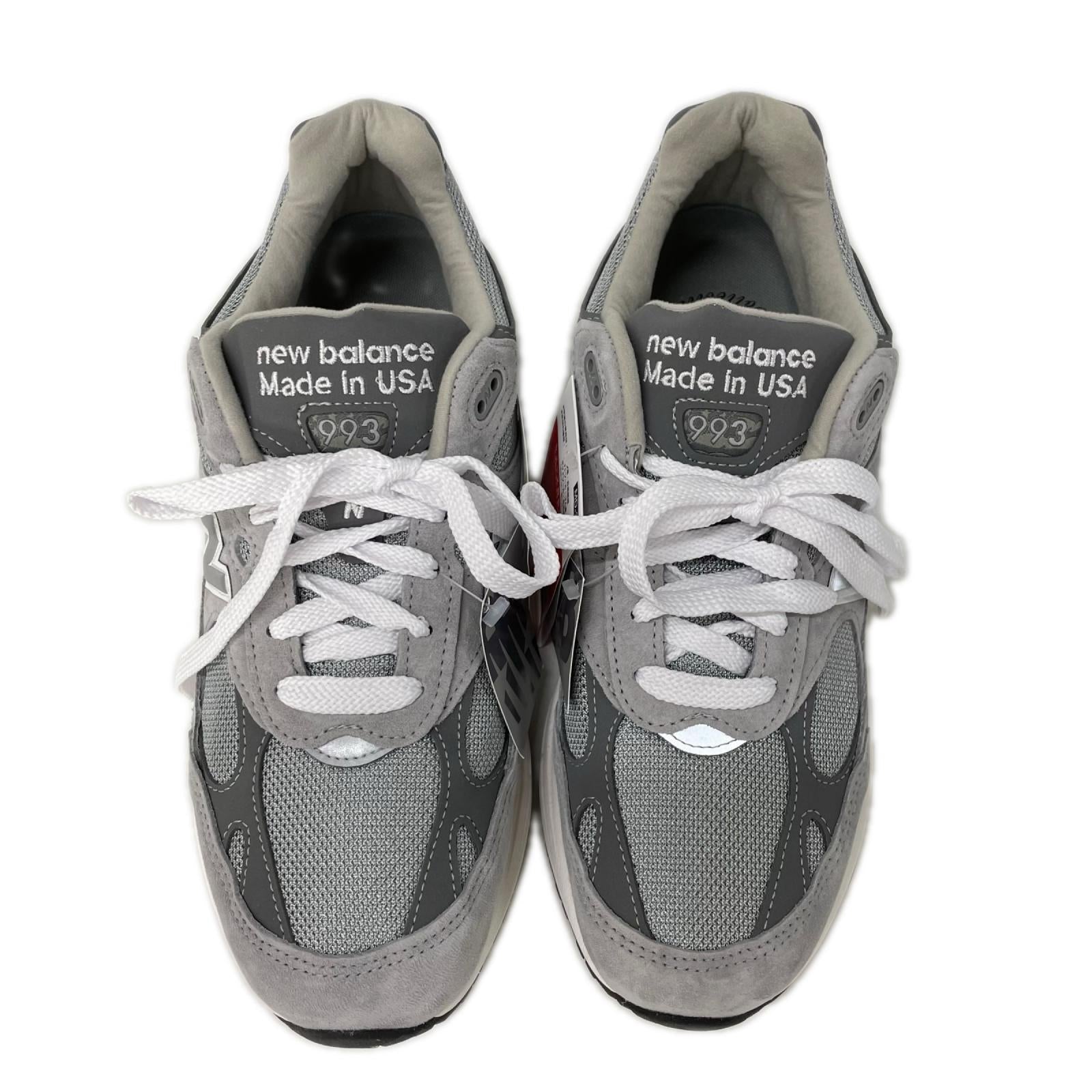 NEW BALANCE ニューバランス 【新品同様】MR993GL Made in USA スエード/メッシュ スニーカー シューズ