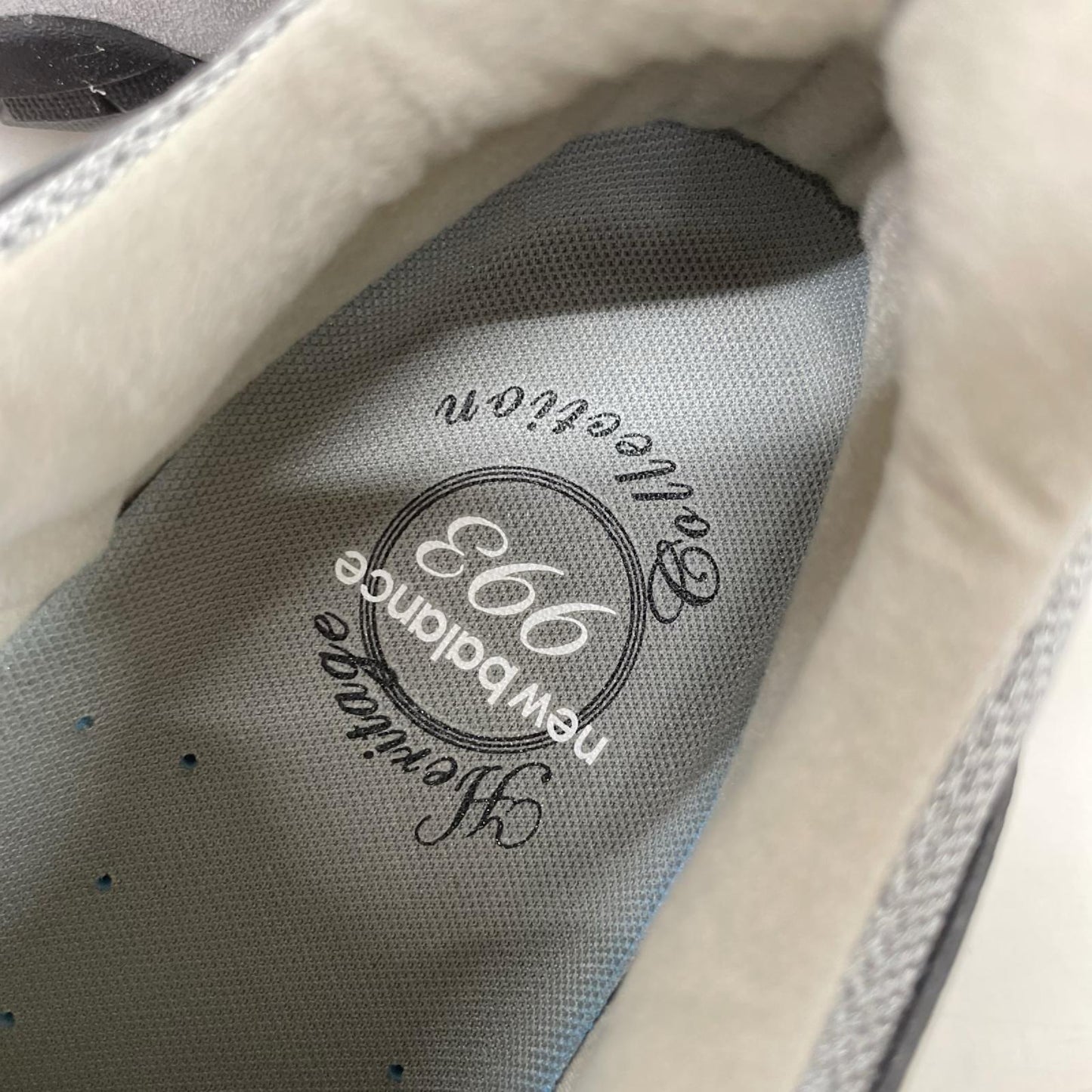 NEW BALANCE ニューバランス 【新品同様】MR993GL Made in USA スエード/メッシュ スニーカー シューズ