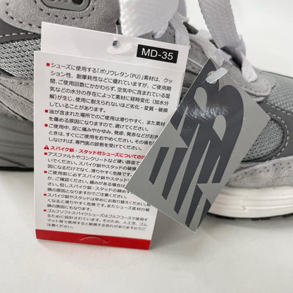 NEW BALANCE ニューバランス 【新品同様】MR993GL Made in USA スエード/メッシュ スニーカー シューズ