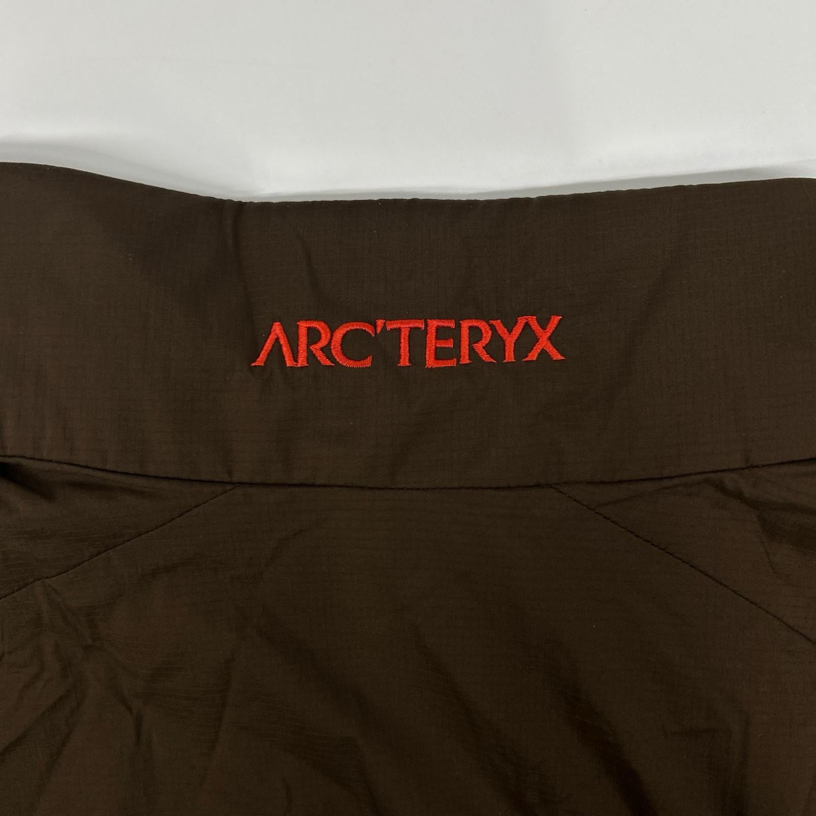 ARC'TERYX アークテリクス X000009561 ブラウン アトム ジャケット ジャケット