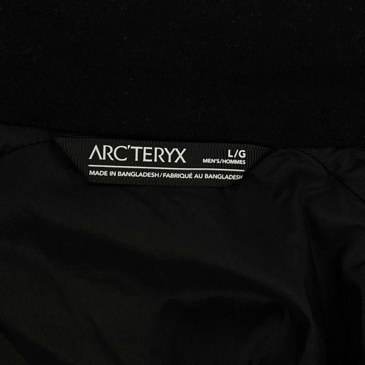 ARC'TERYX アークテリクス X000009561 ブラウン アトム ジャケット ジャケット