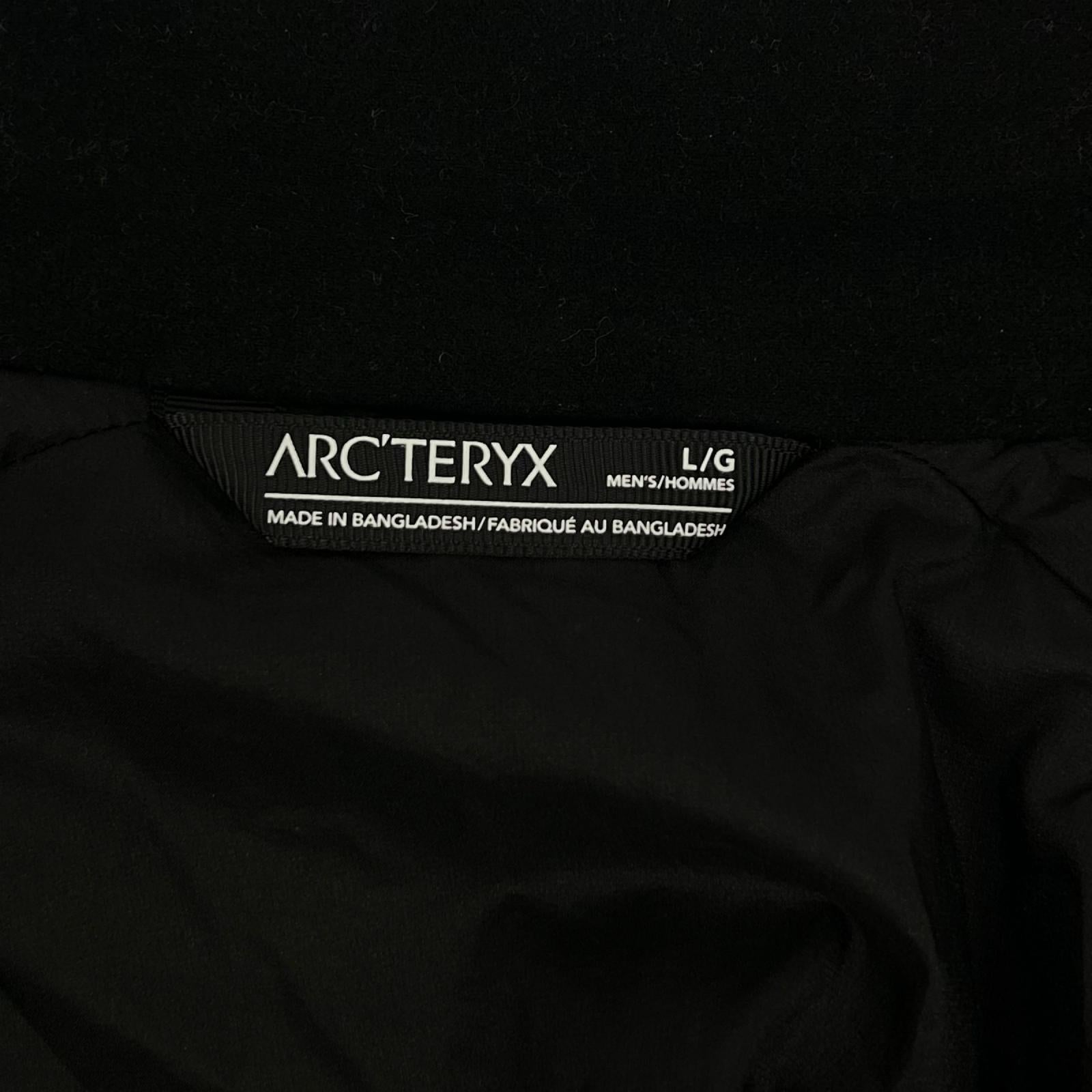 ARC'TERYX アークテリクス X000009561 ブラウン アトム ジャケット ジャケット