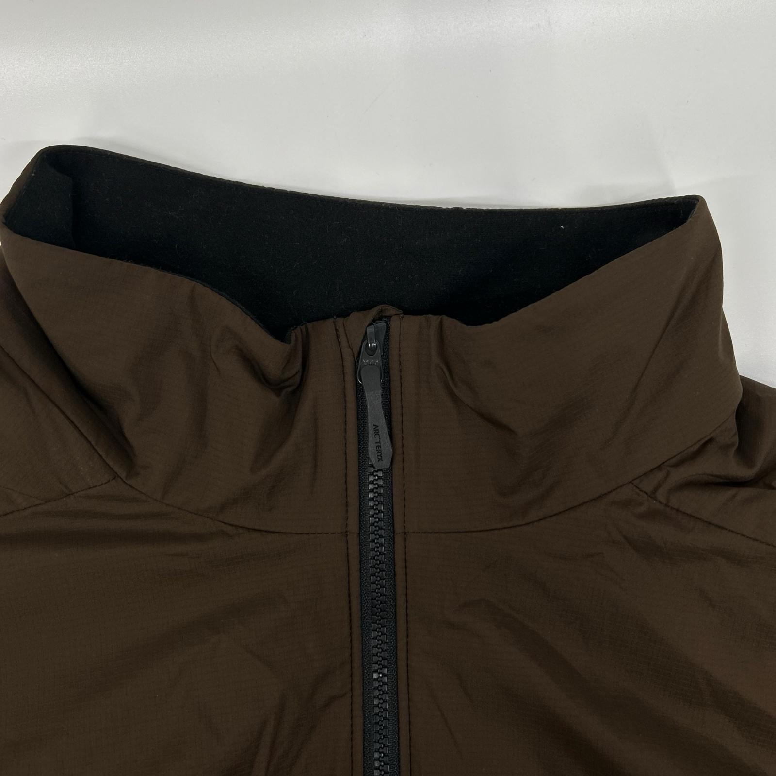 ARC'TERYX アークテリクス X000009561 ブラウン アトム ジャケット ジャケット