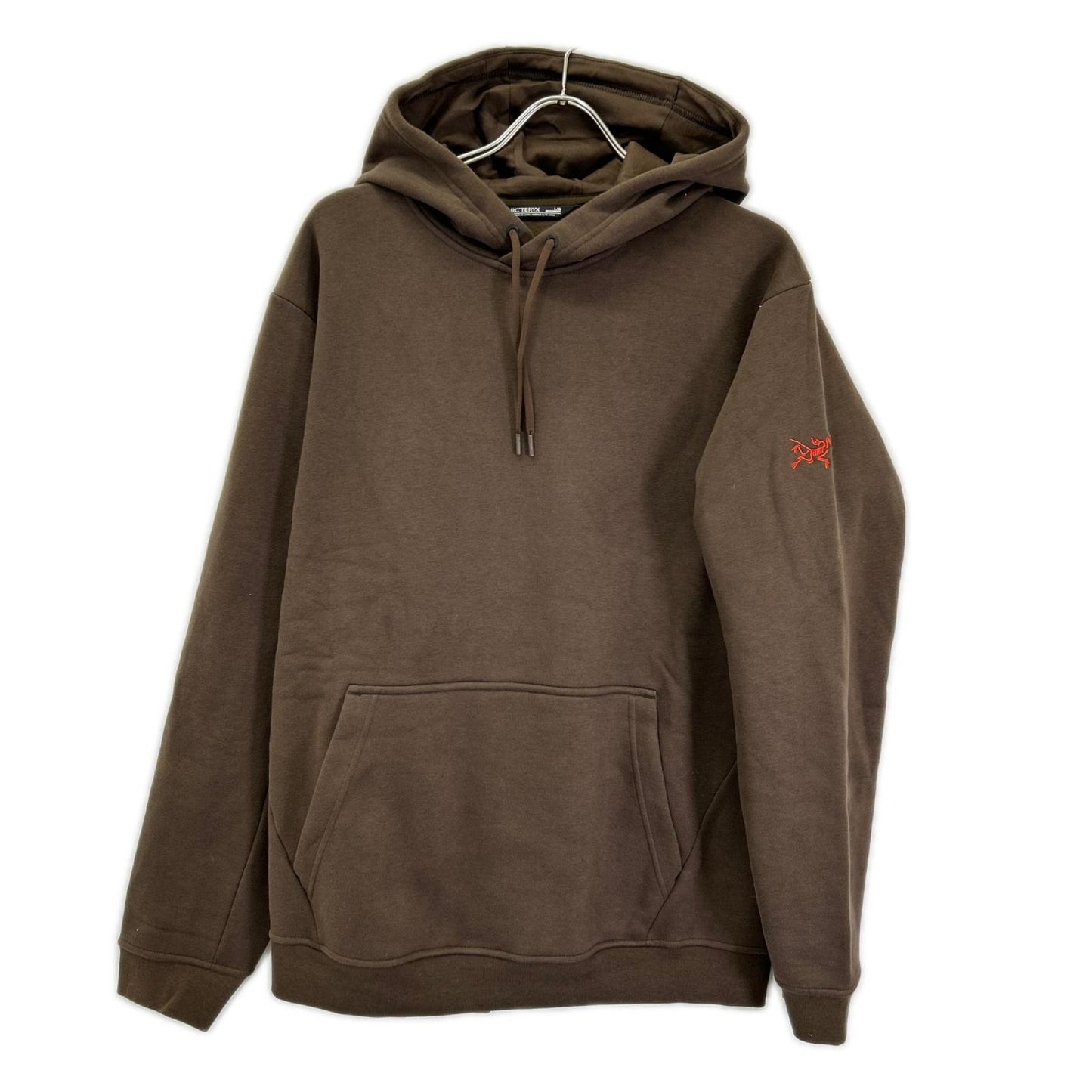 ARC'TERYX アークテリクス X000009788 ブラウン EMBLEM FLEECE HOODY トップス