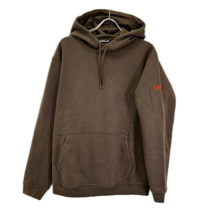ARC'TERYX アークテリクス X000009788 ブラウン EMBLEM FLEECE HOODY トップス