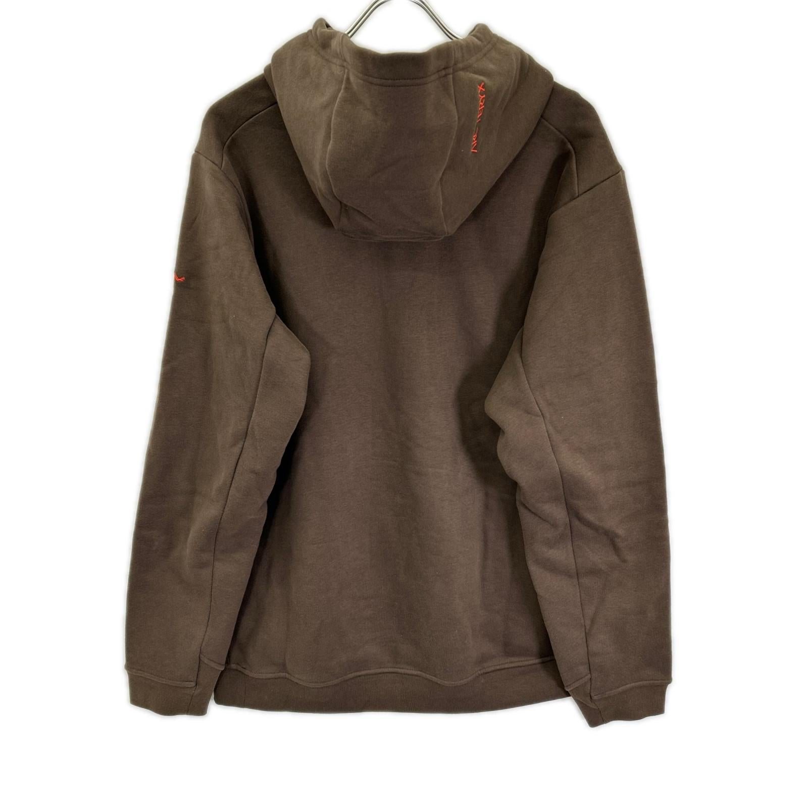 ARC'TERYX アークテリクス X000009788 ブラウン EMBLEM FLEECE HOODY トップス