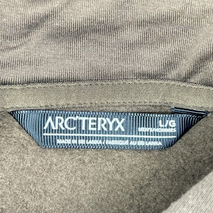 ARC'TERYX アークテリクス X000009788 ブラウン EMBLEM FLEECE HOODY トップス