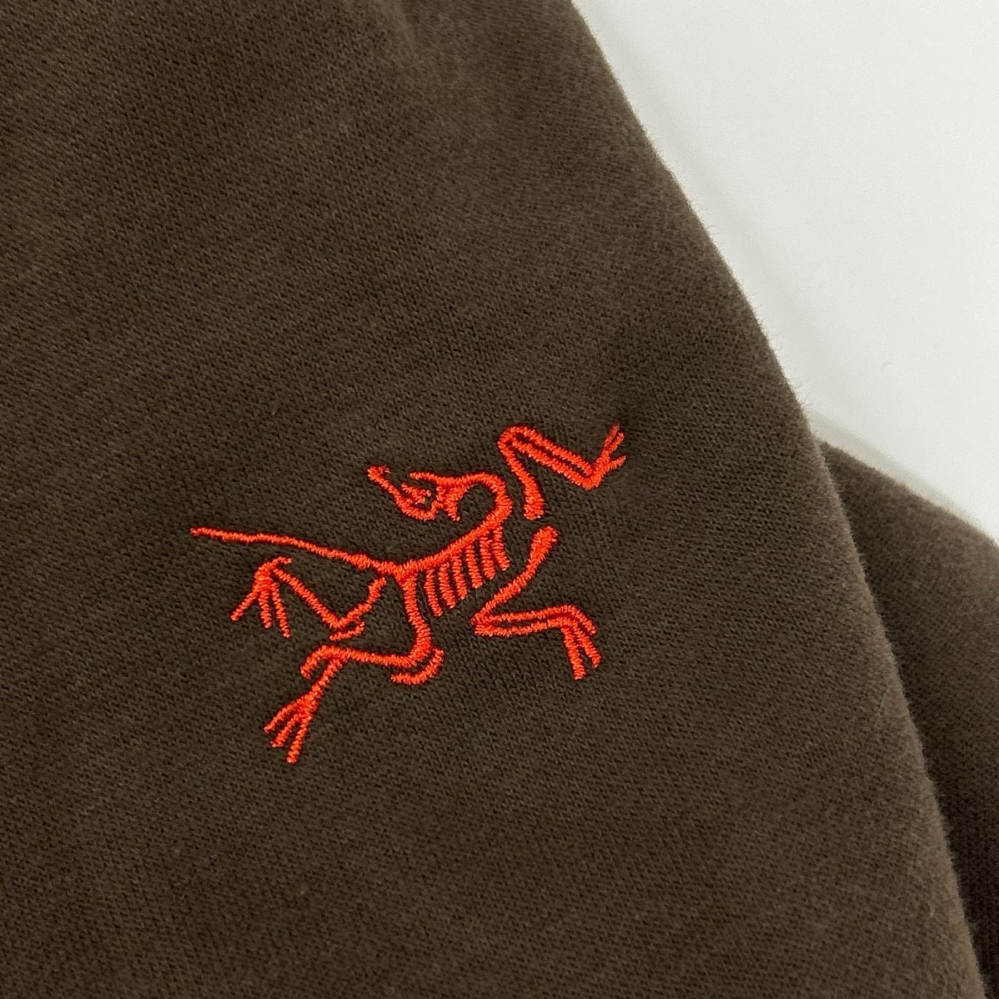 ARC'TERYX アークテリクス X000009788 ブラウン EMBLEM FLEECE HOODY トップス