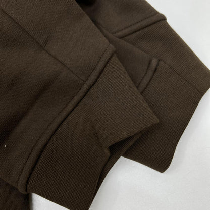 ARC'TERYX アークテリクス X000009788 ブラウン EMBLEM FLEECE HOODY トップス