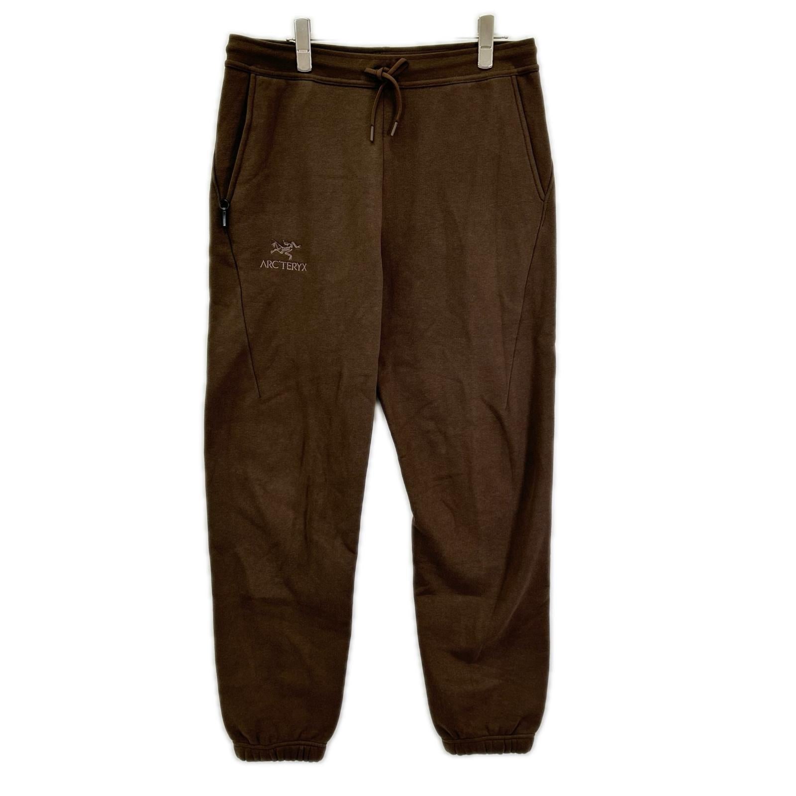 ARC'TERYX アークテリクス X000010393 ブラウン EMBLEM FLEECE JOGGER ボトムス