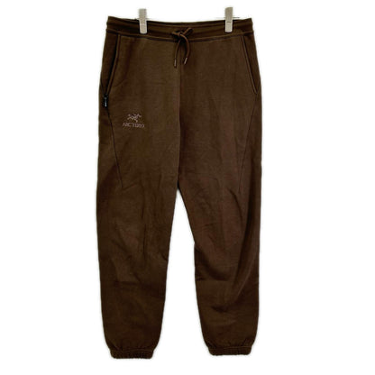 ARC'TERYX アークテリクス X000010393 ブラウン EMBLEM FLEECE JOGGER ボトムス