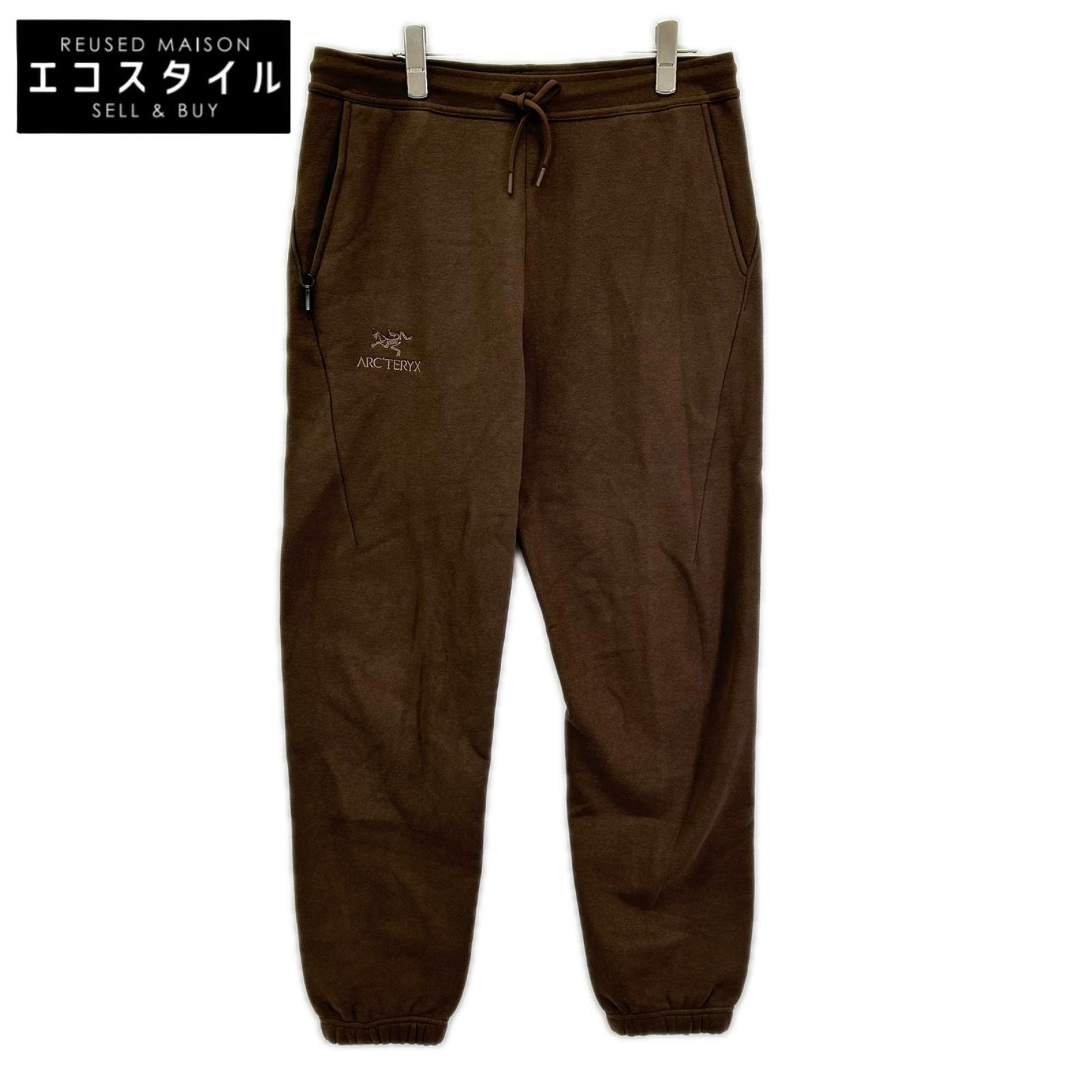 ARC'TERYX アークテリクス X000010393 ブラウン EMBLEM FLEECE JOGGER ボトムス