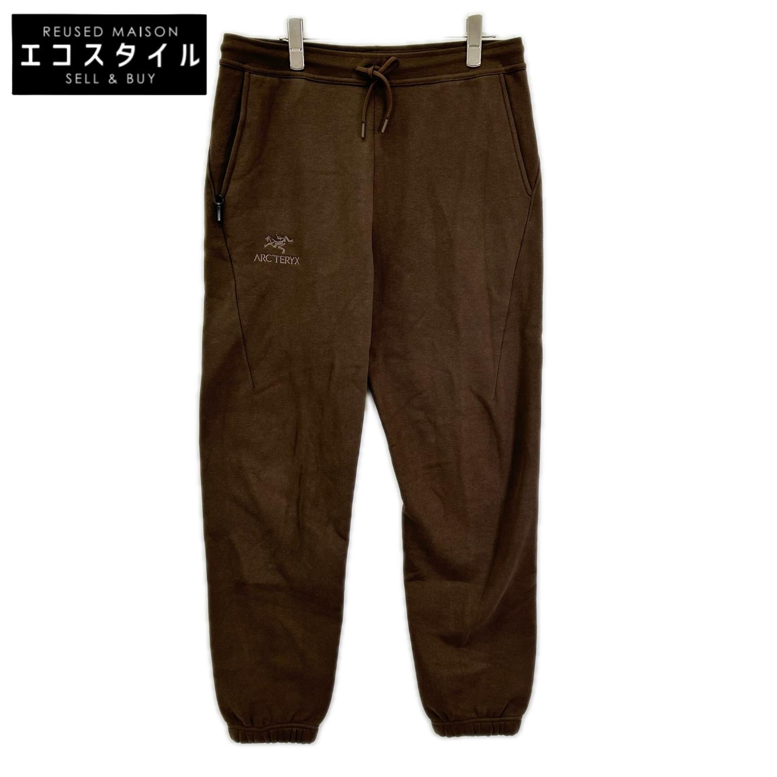 ARC'TERYX アークテリクス X000010393 ブラウン EMBLEM FLEECE JOGGER ボトムス