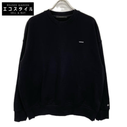 TATRAS タトラス 24AW MTAT25S8197 ブラック FIDASIO スウェット トップス