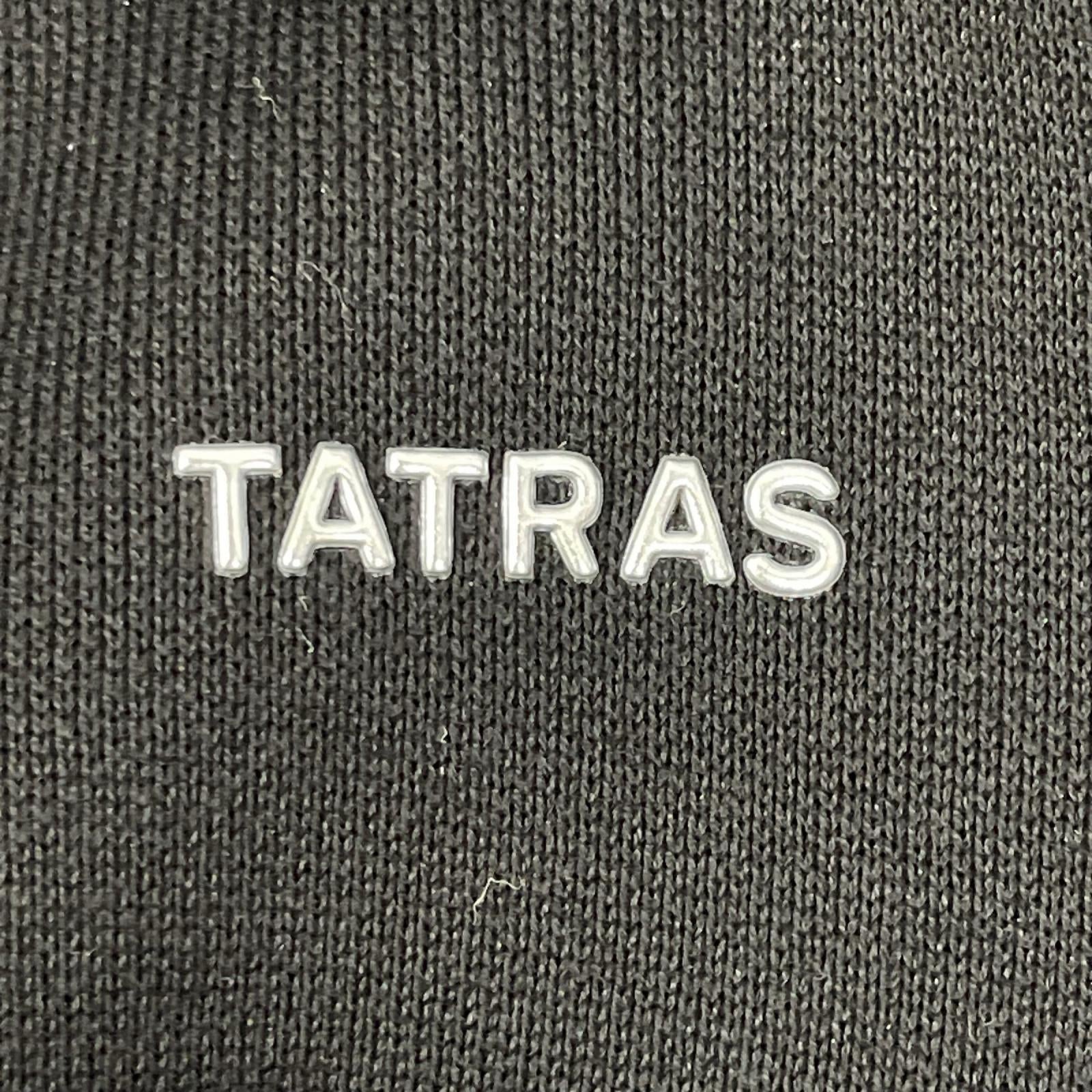 TATRAS タトラス 24AW MTAT25S8197 ブラック FIDASIO スウェット トップス