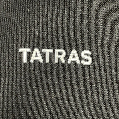 TATRAS タトラス 24AW MTAT25S8197 ブラック FIDASIO スウェット トップス