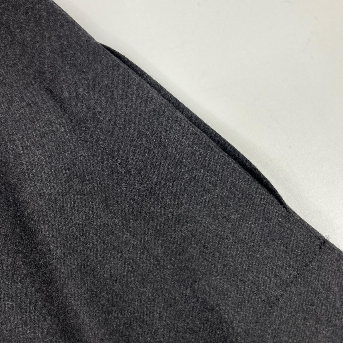 PLAIN PEOPLE プレインピープル H1553FA264 ブラック ウール 七分丈 ロングワンピース ワンピース