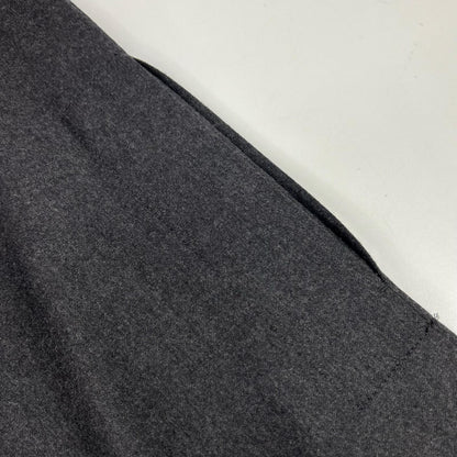 PLAIN PEOPLE プレインピープル H1553FA264 ブラック ウール 七分丈 ロングワンピース ワンピース
