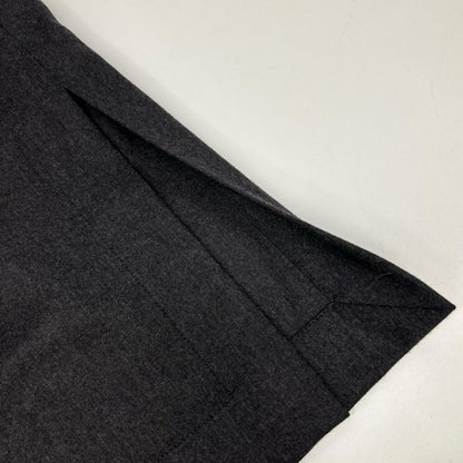 PLAIN PEOPLE プレインピープル H1553FA264 ブラック ウール 七分丈 ロングワンピース ワンピース