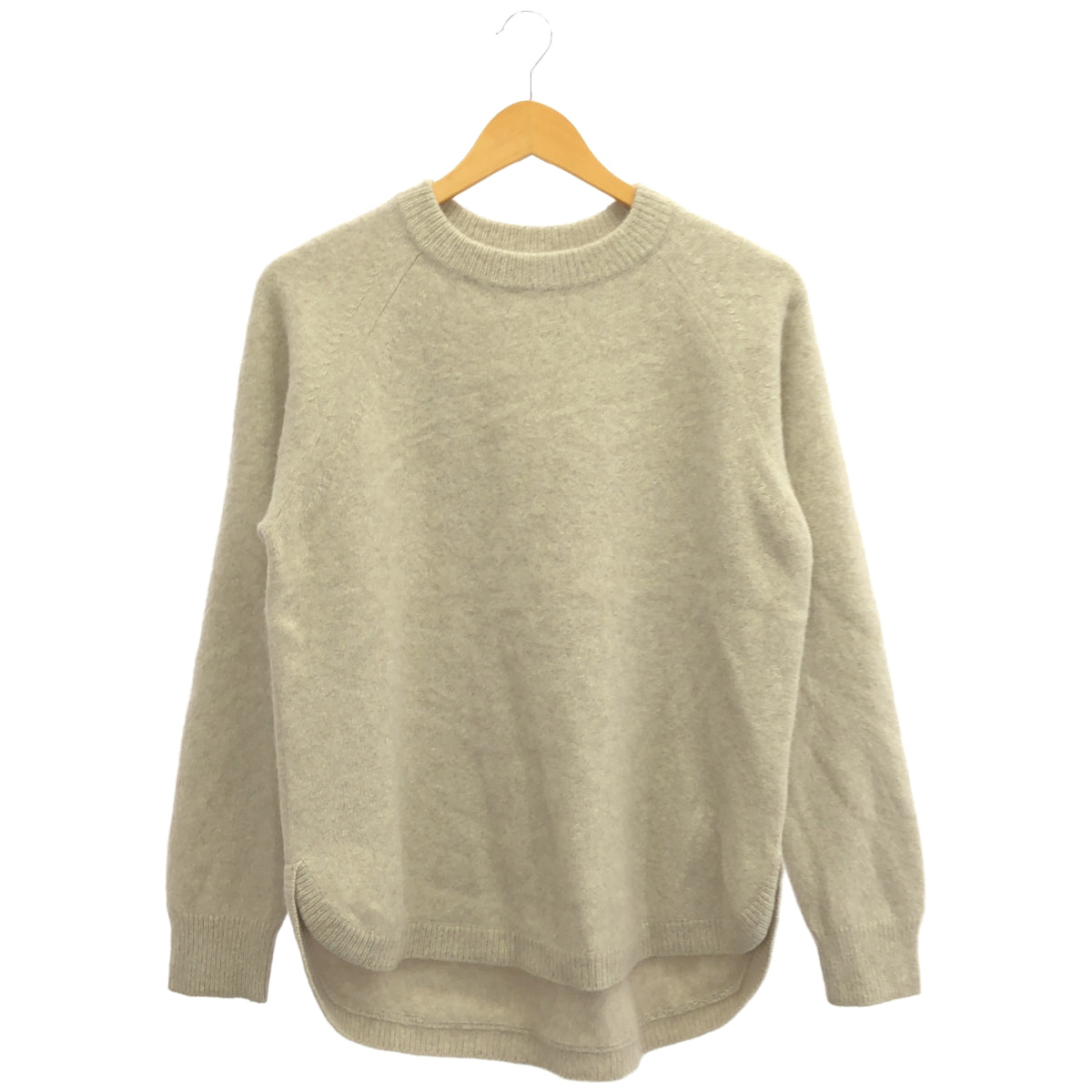 BEARDSLEY ビアズリー BEZ1002405A0016 アイボリー FOXプルオーバーニット トップス