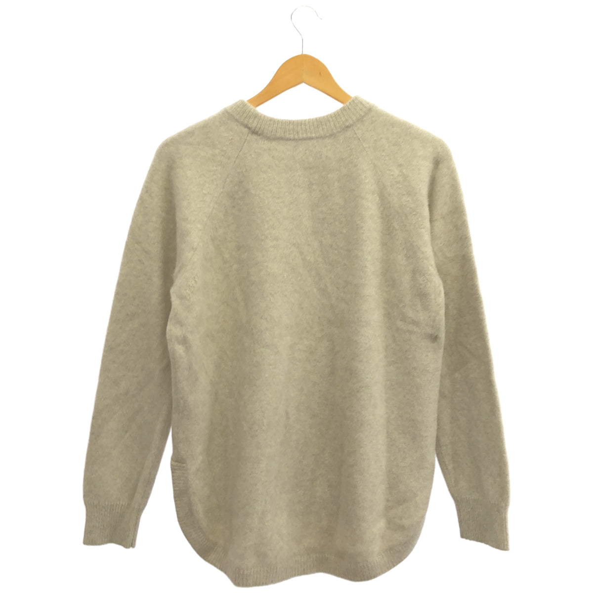 BEARDSLEY ビアズリー BEZ1002405A0016 アイボリー FOXプルオーバーニット トップス