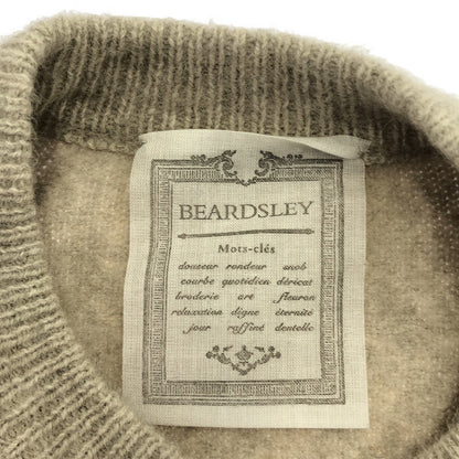 BEARDSLEY ビアズリー BEZ1002405A0016 アイボリー FOXプルオーバーニット トップス