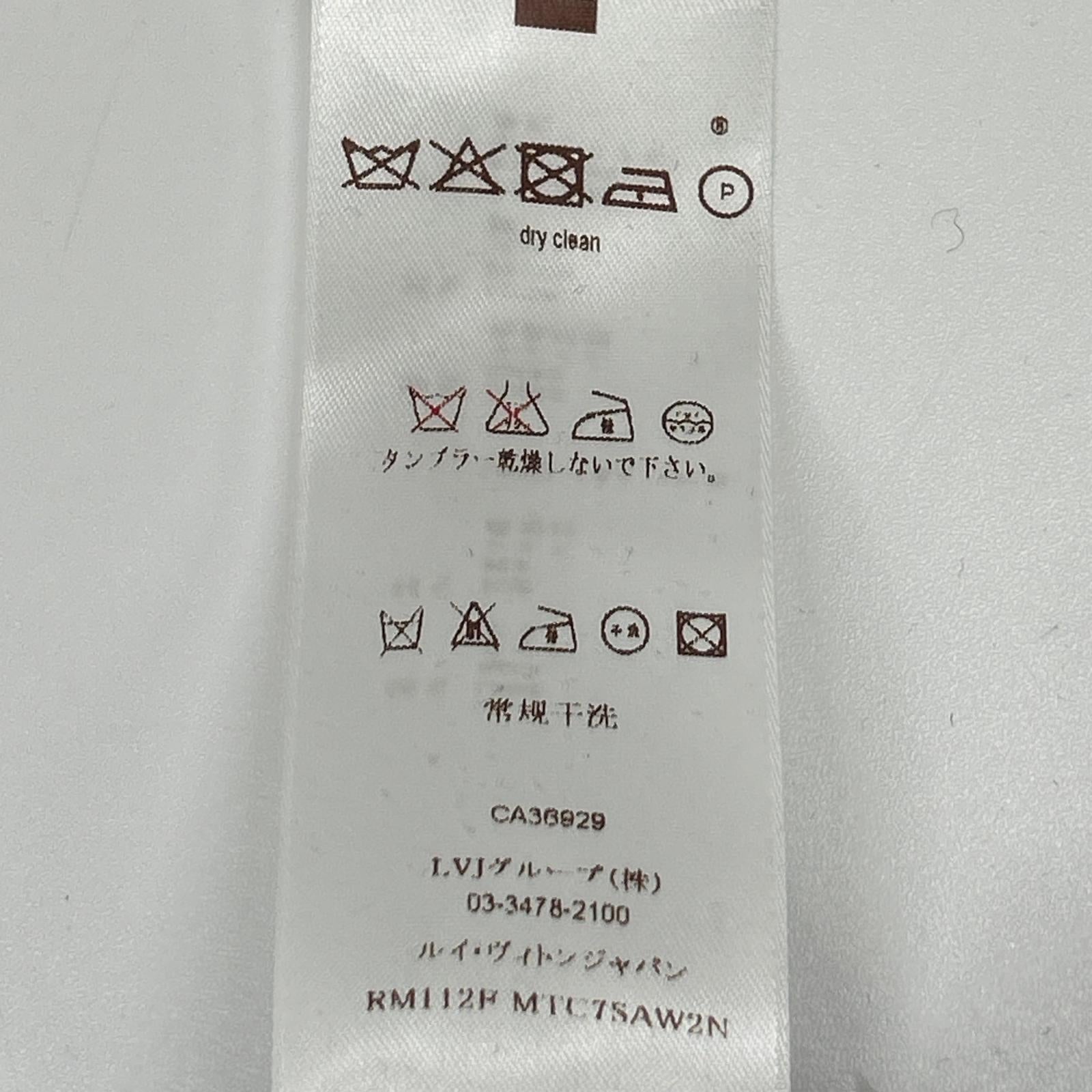 LOUIS VUITTON ルイヴィトン RM122F ブラック ウールシルク ピンストライプ 裏地ダミエ スーツセットアップ スーツ セットアップ