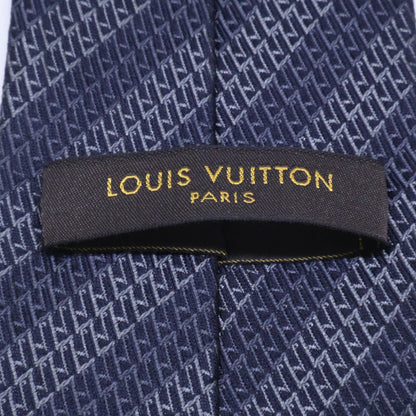 LOUIS VUITTON ルイヴィトン 【美品】ストライプ シルク ネクタイ