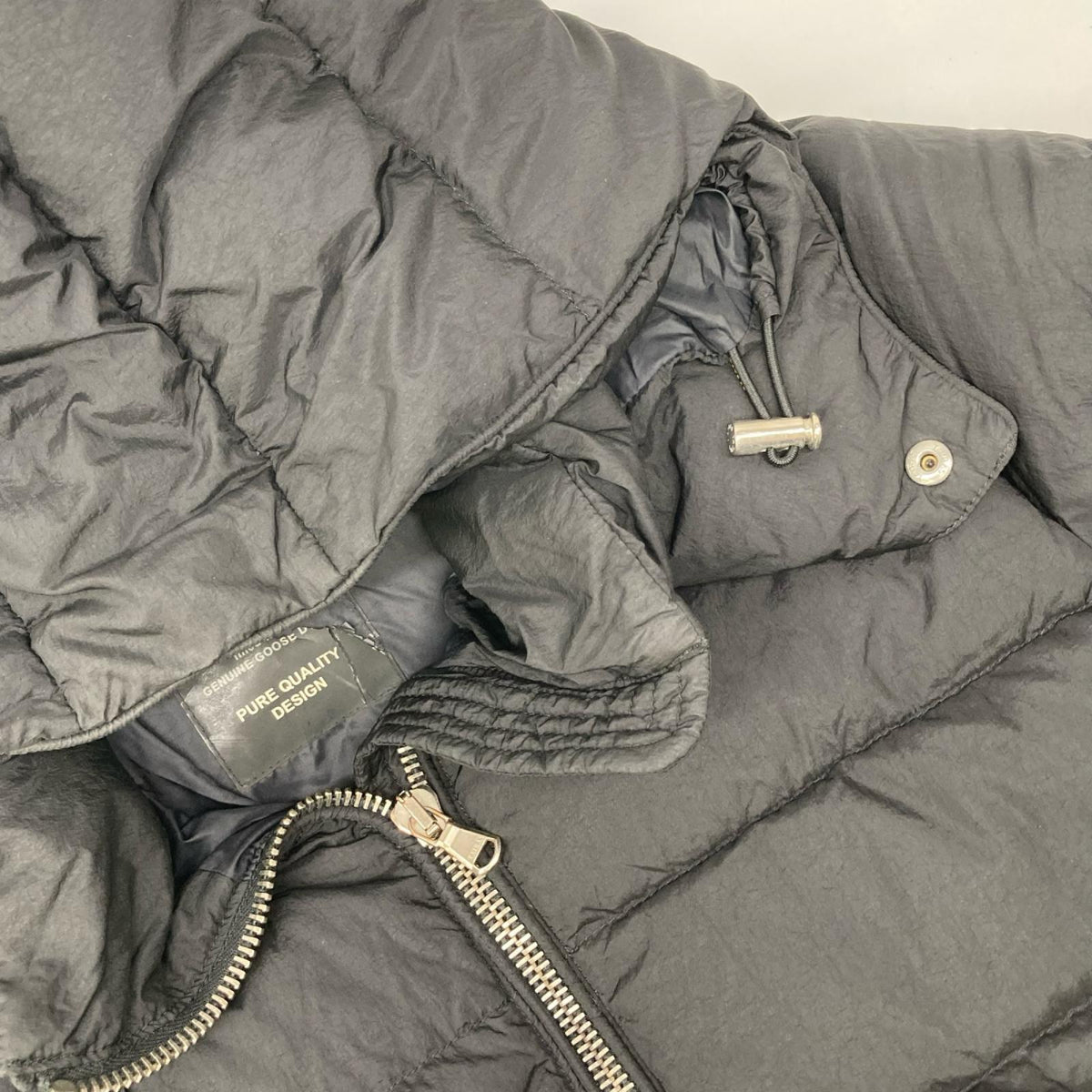 TATRAS MTA7TM499 Black Tomorrowland Exclusive PESCHE Down Jacket Jacket