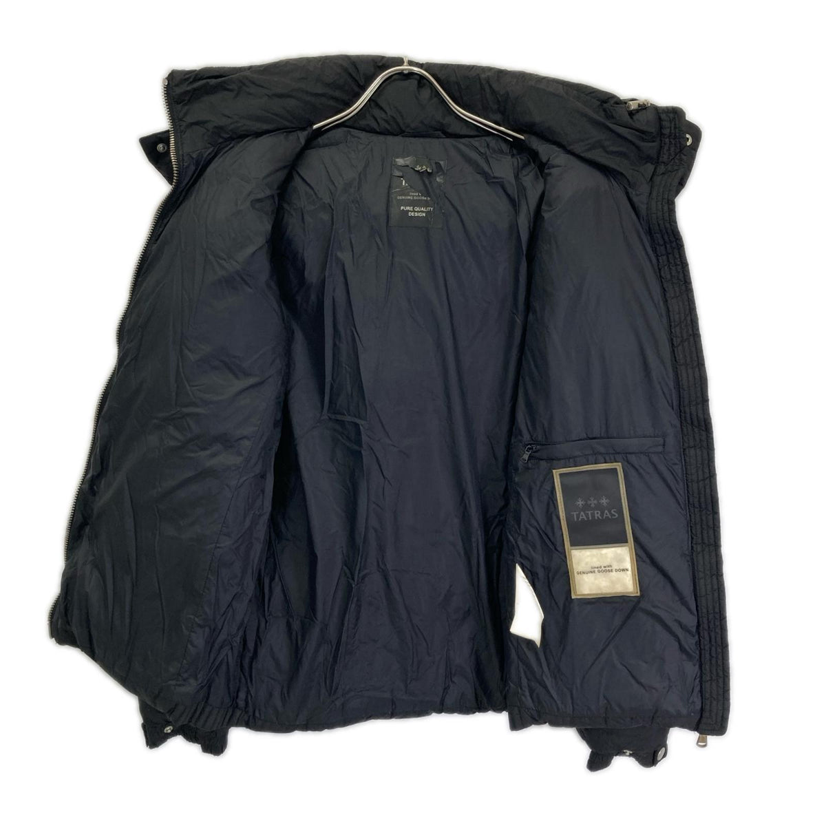 TATRAS MTA7TM499 Black Tomorrowland Exclusive PESCHE Down Jacket Jacket