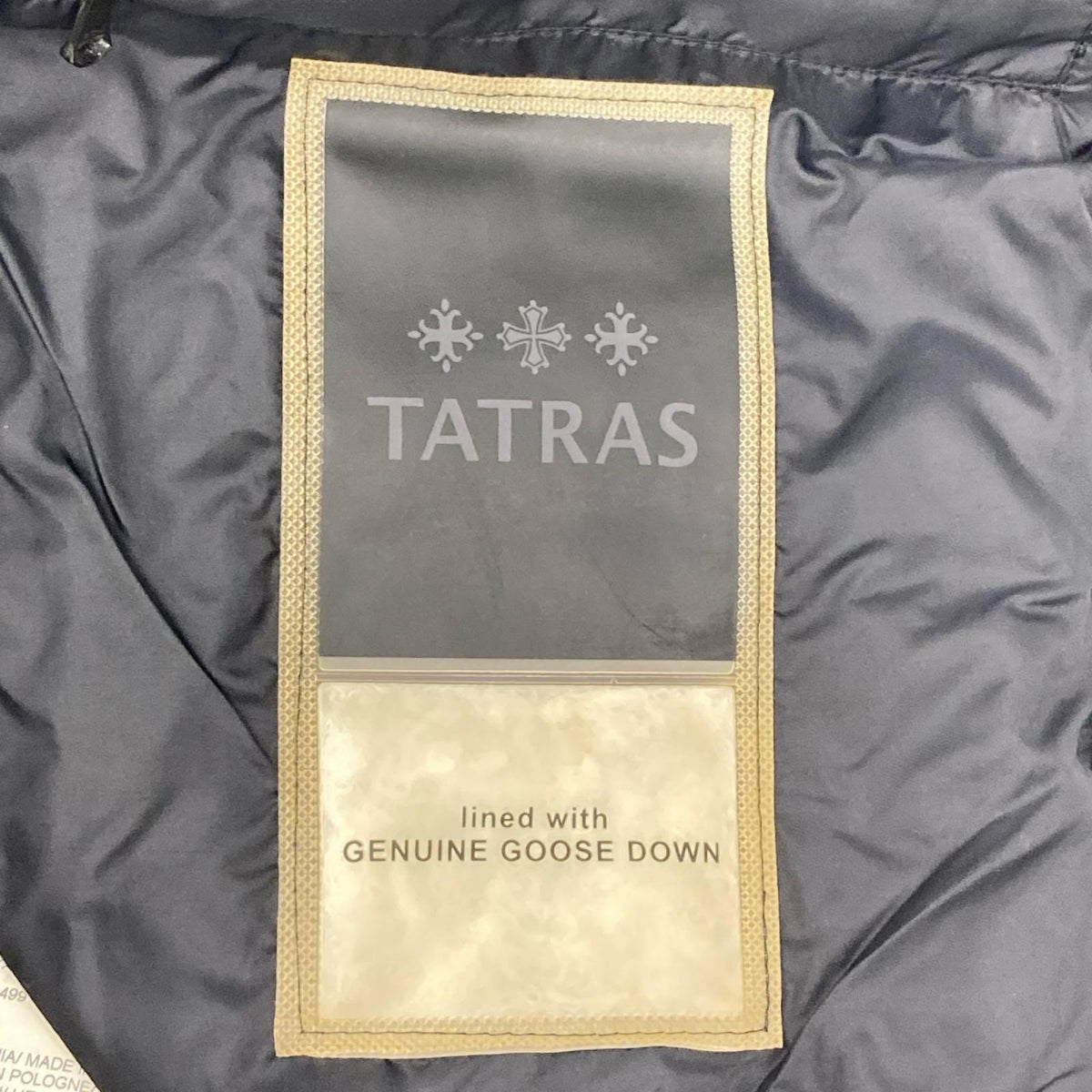 TATRAS MTA7TM499 Black Tomorrowland Exclusive PESCHE Down Jacket Jacket