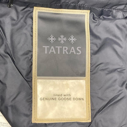 TATRAS MTA7TM499 Black Tomorrowland Exclusive PESCHE Down Jacket Jacket