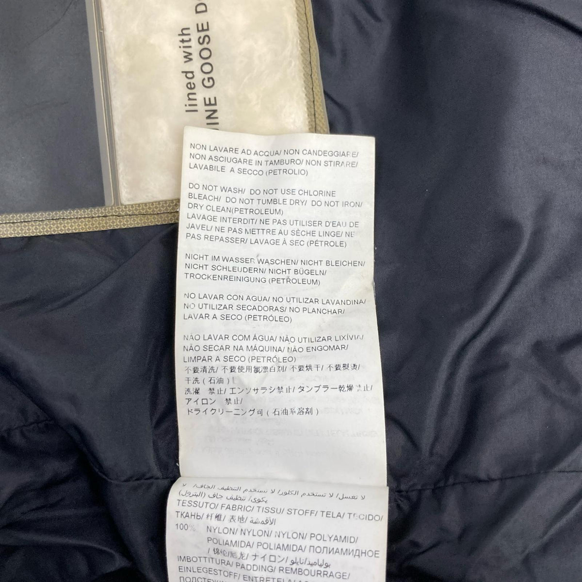 TATRAS MTA7TM499 Black Tomorrowland Exclusive PESCHE Down Jacket Jacket