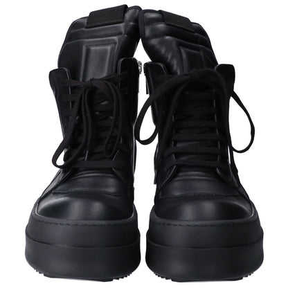 Rick Owens リックオウエンス RU02F4868LCO ブラック MEGA BUMPER GEOBASKET スニーカー シューズ