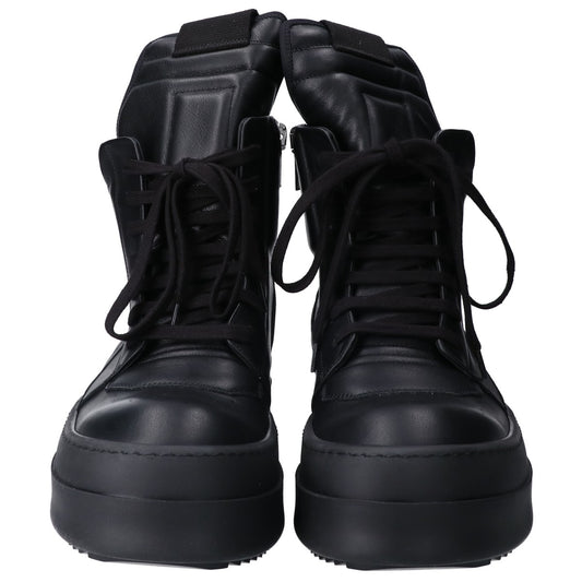 Rick Owens リックオウエンス RU02F4868LCO ブラック MEGA BUMPER GEOBASKET スニーカー シューズ