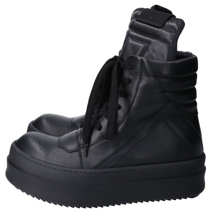 Rick Owens リックオウエンス RU02F4868LCO ブラック MEGA BUMPER GEOBASKET スニーカー シューズ